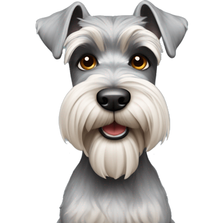 Schnauzer  emoji