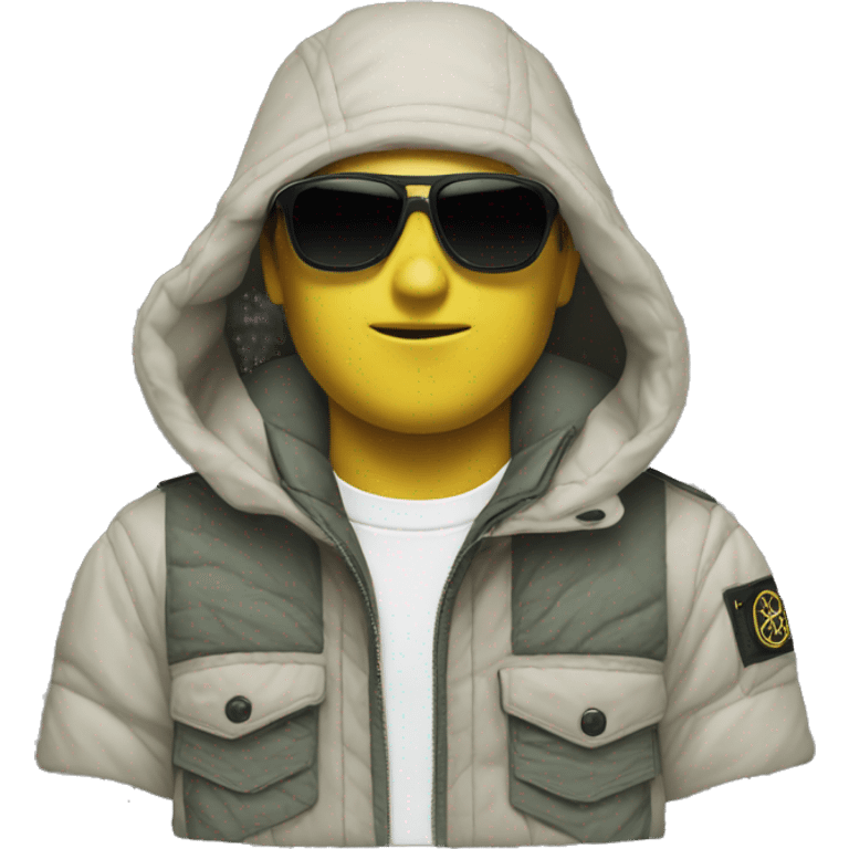 Stone Island marque  emoji