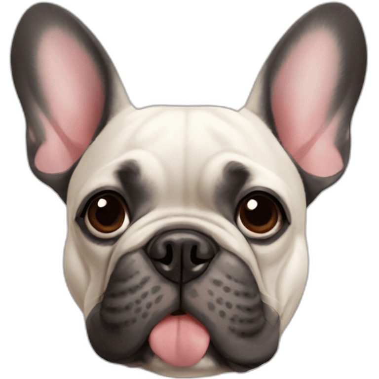 french bulldog  emoji