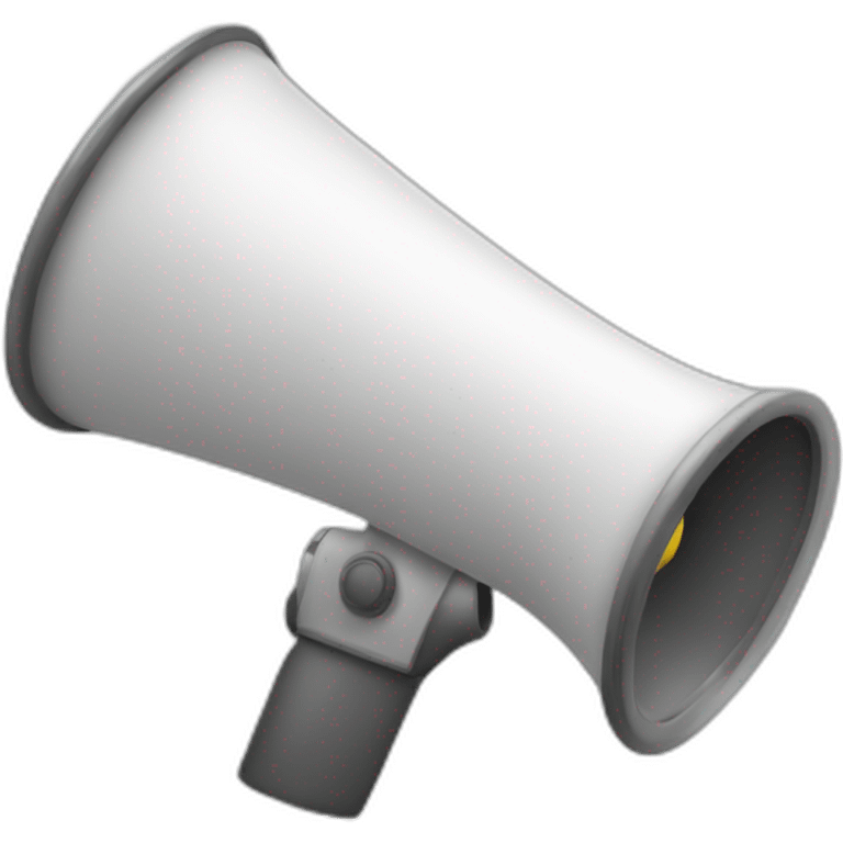 megaphone emoji