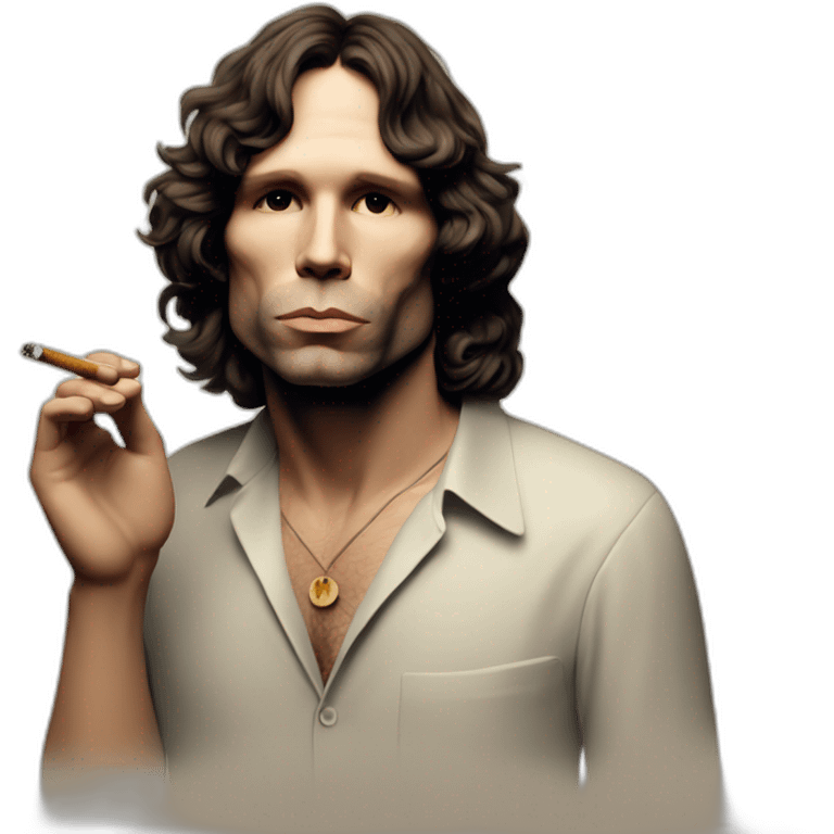 jim-morrison-smoking emoji