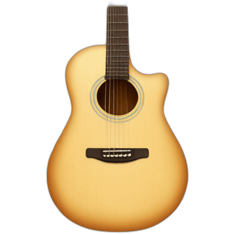 acoustic guitar  emoji