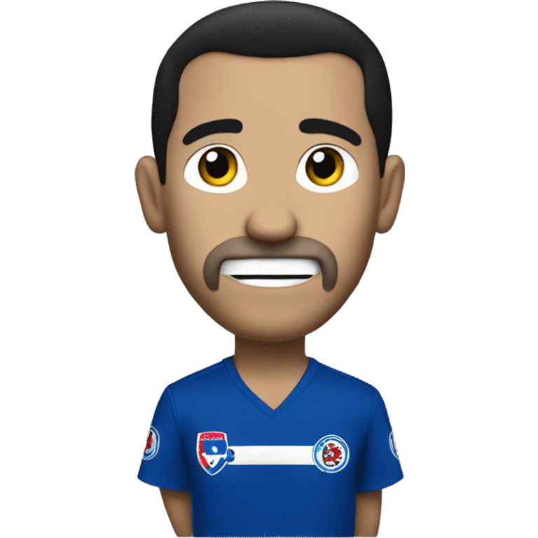 cruz aazul  emoji