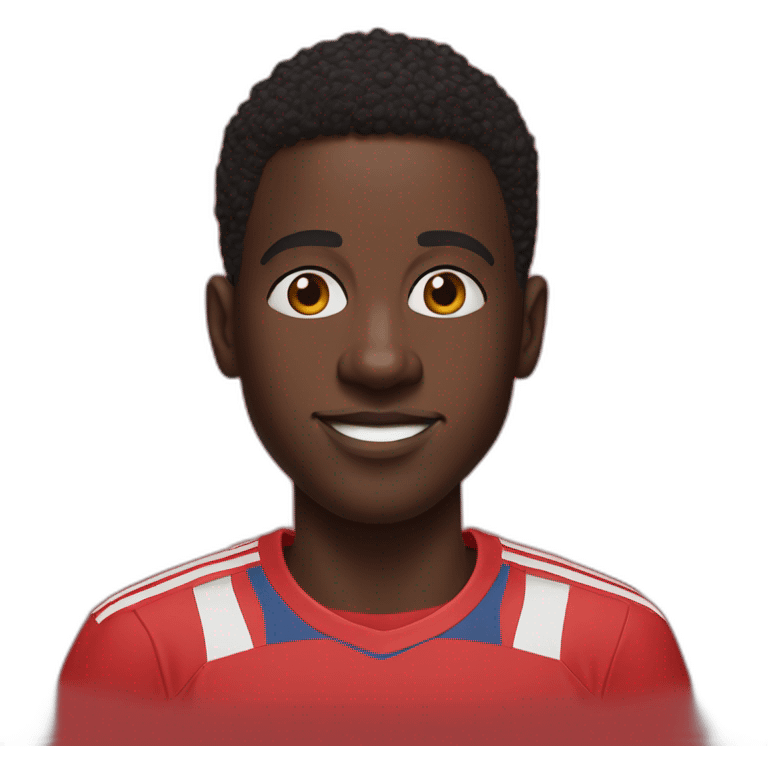 hyper realistic marques brownlee in red tshirt emoji