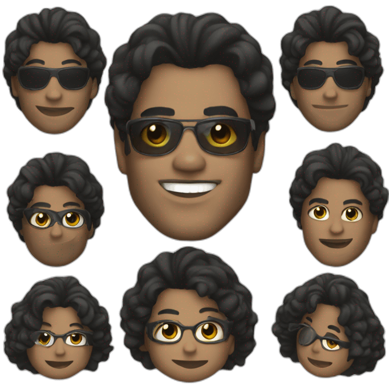 Michel Jackson  emoji