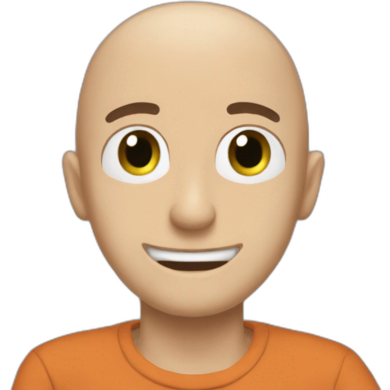 Baldi emoji