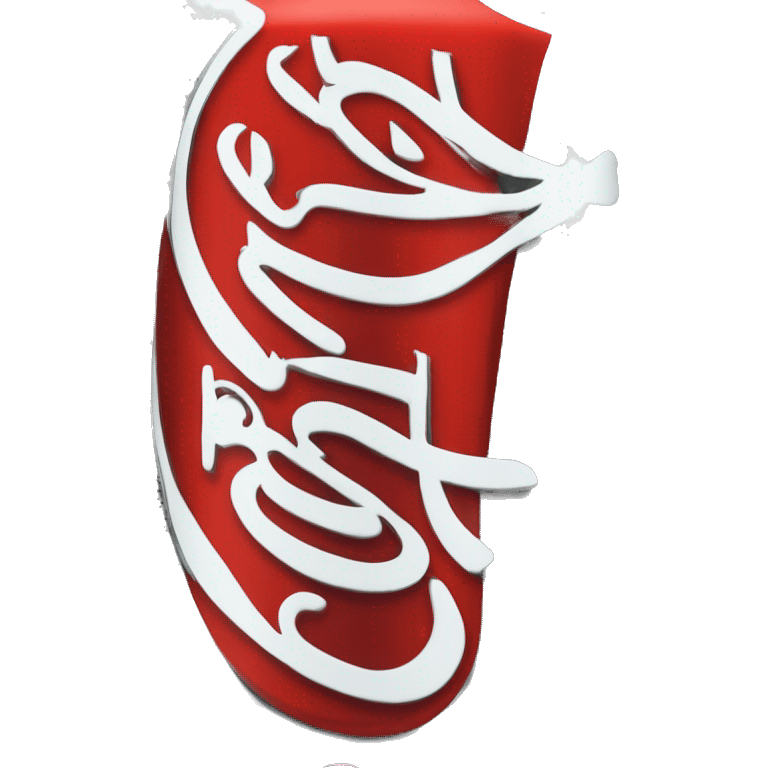 Coca-Cola zero can emoji