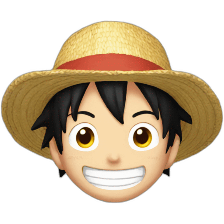 luffy smile  emoji