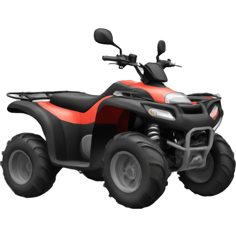 Quad bike emoji