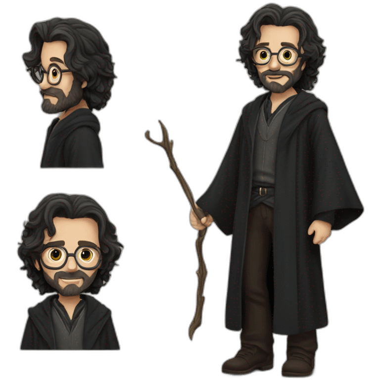 Sirius black harry potter emoji