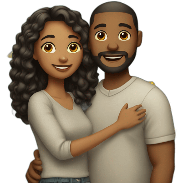 Love couple emoji