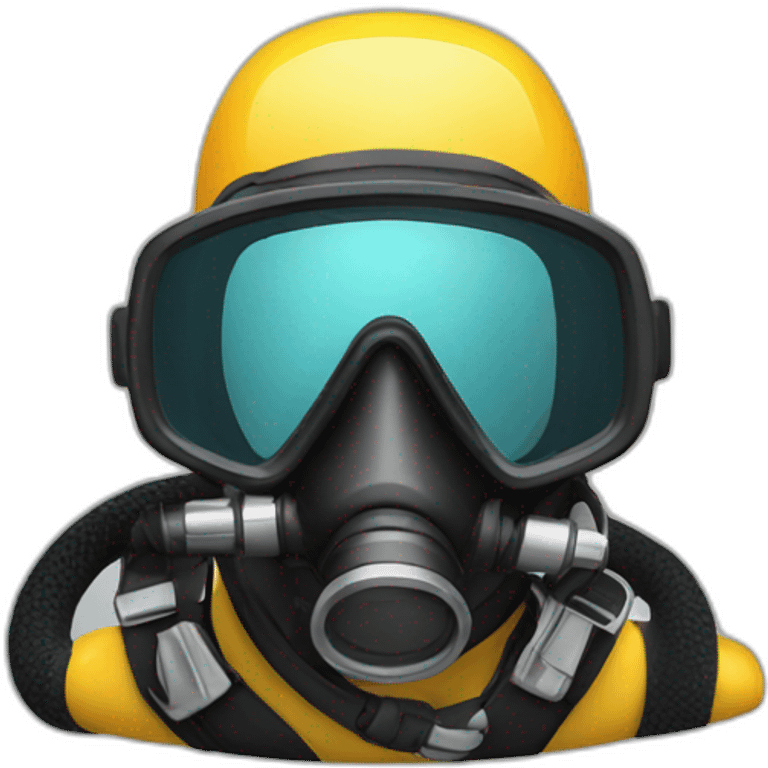 scuba diving equipment emoji