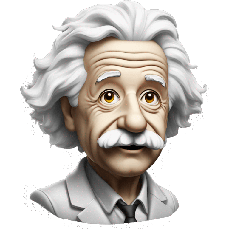 Albert Einstein, en TMAX emoji