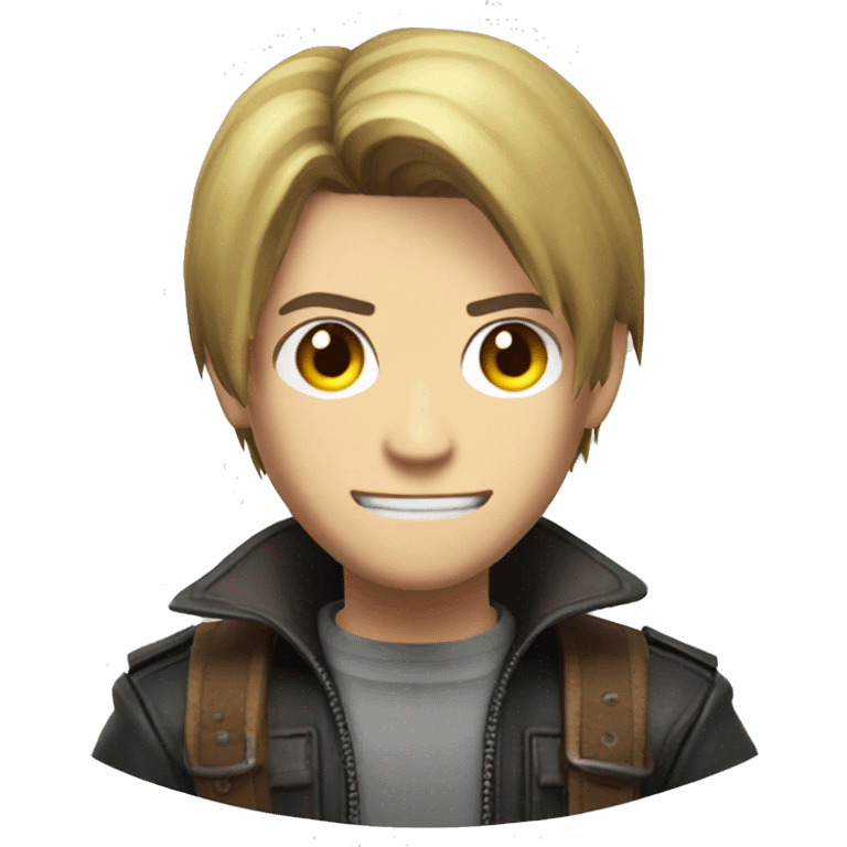 leon kennedy emoji