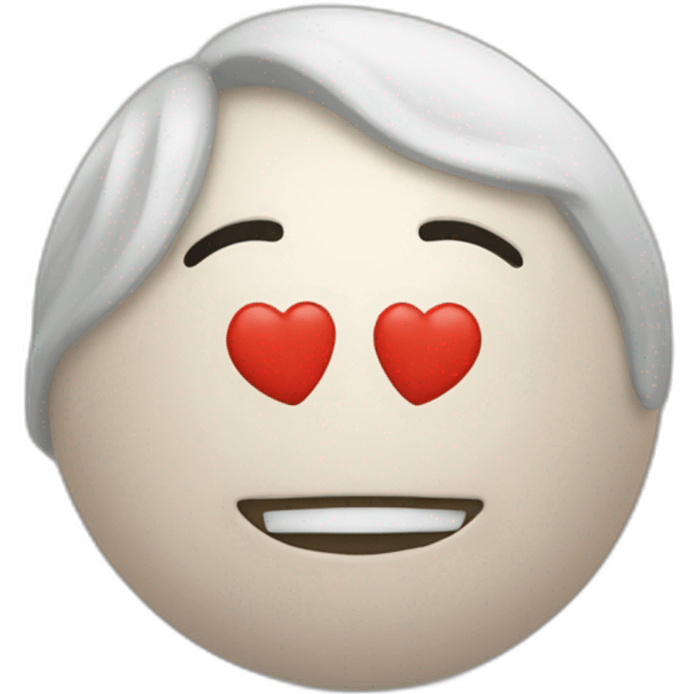 Un cœur coréen emoji