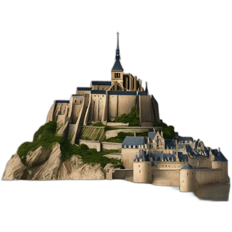 Mont saint Michel emoji