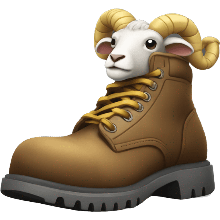 boot crushing RAM emoji