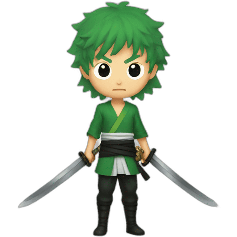 three sword zoro emoji