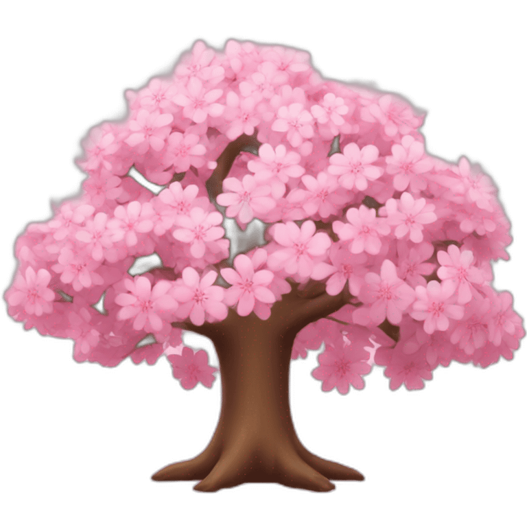 Arbre sakura emoji