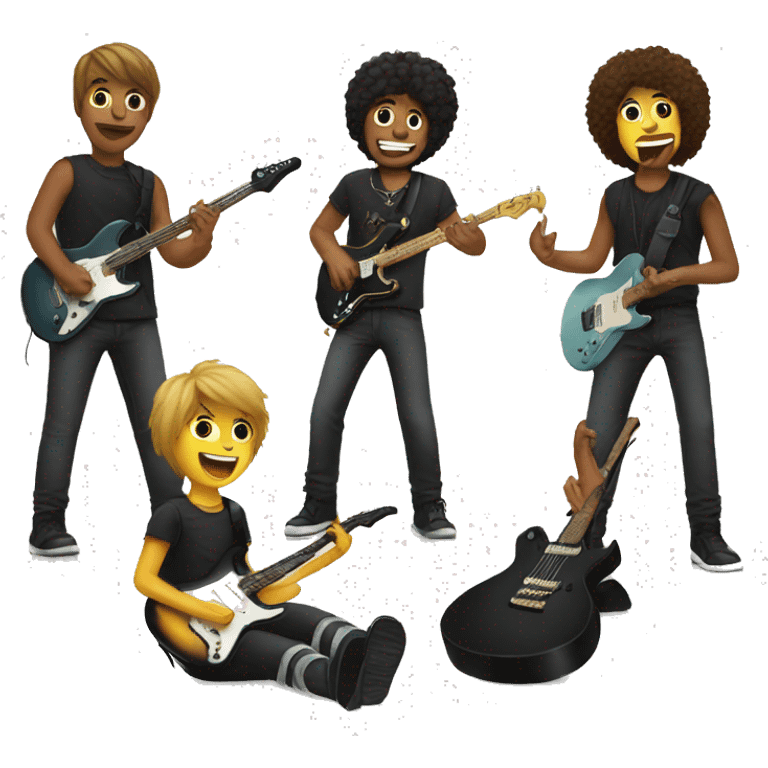 music band emoji