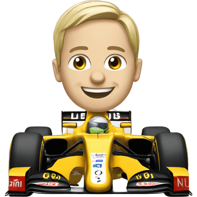 2012 formula 1 car with Lotus Renault livery emoji