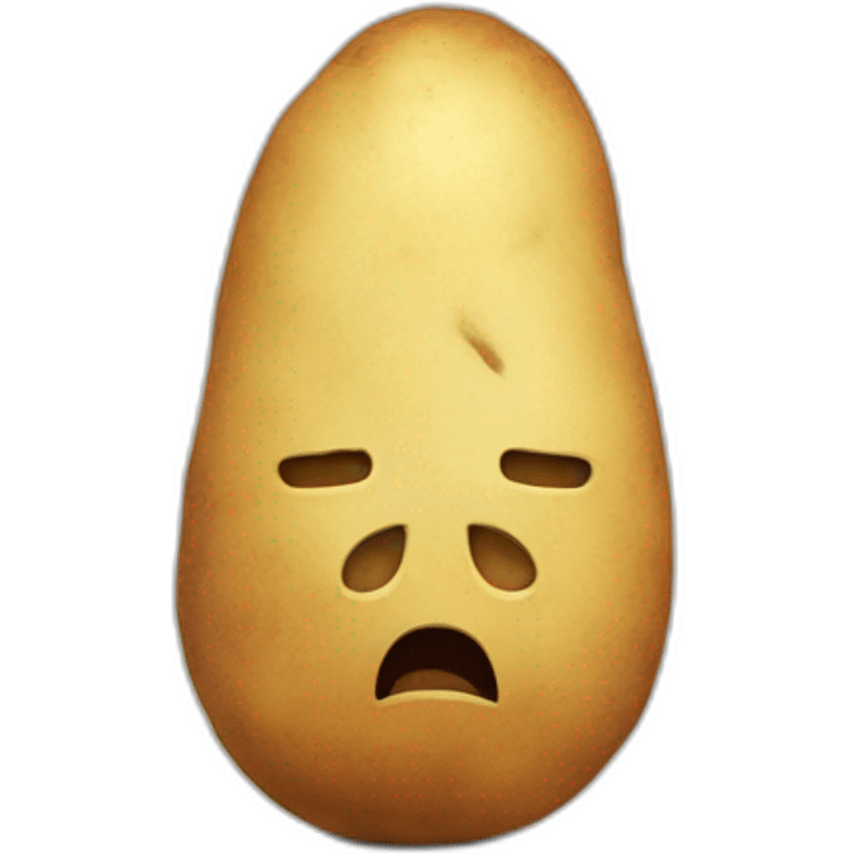 sad-potato emoji