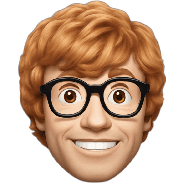 Austin powers emoji