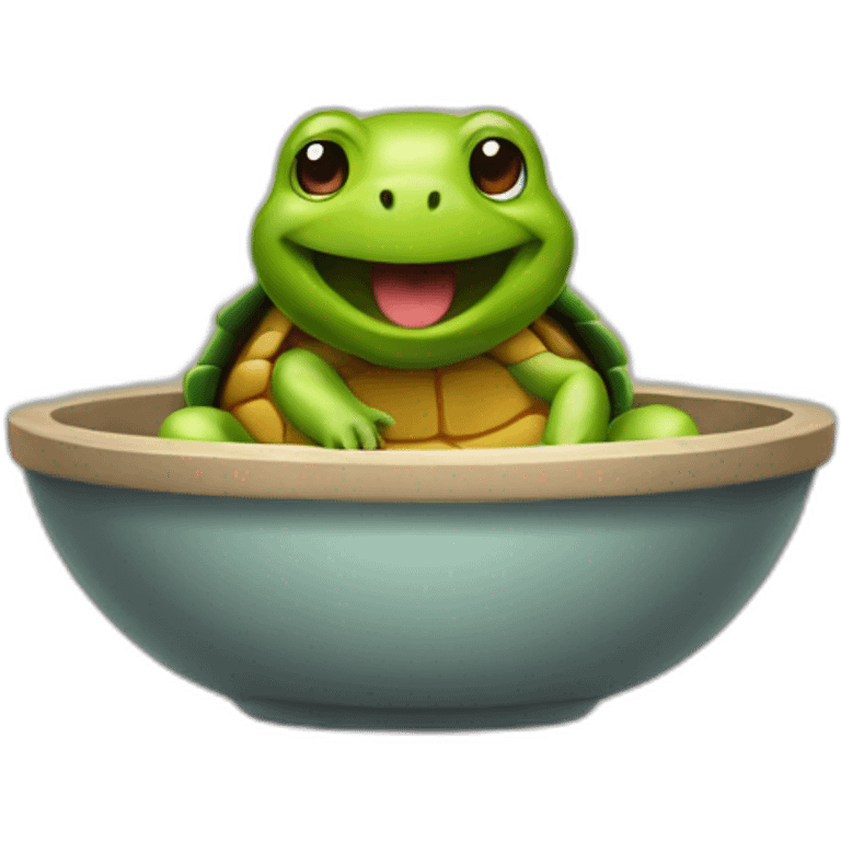 turt in a bowl emoji