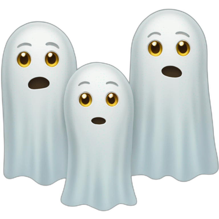 family ghosts emoji