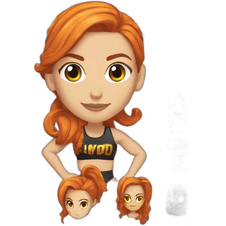 Becky Lynch emoji