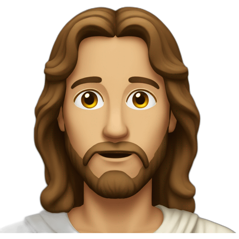 Jesus Christ emoji