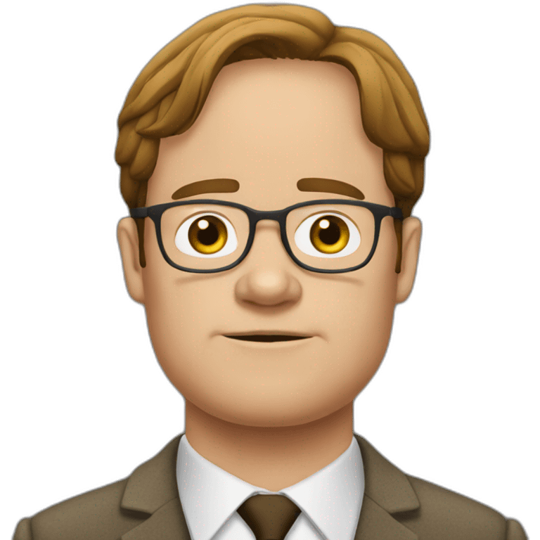 Dwight-Schrute  emoji