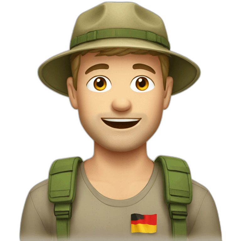 german expat in vietnam emoji