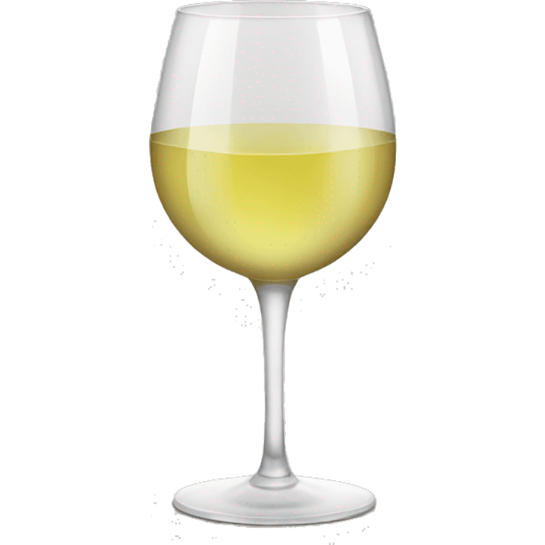 White Wine Glass  emoji