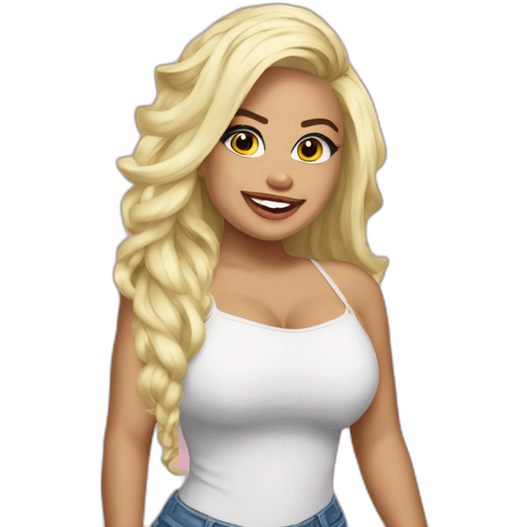 trisha paytas emoji