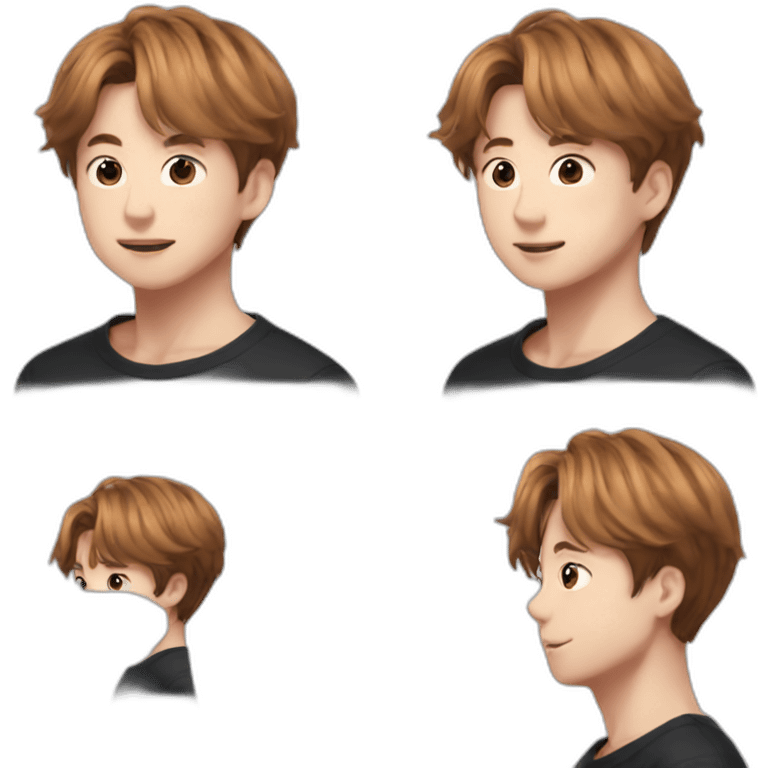 Bts Jungkook emoji