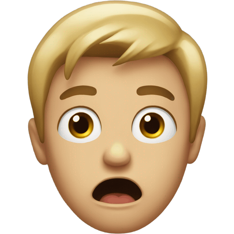 shocked emoji