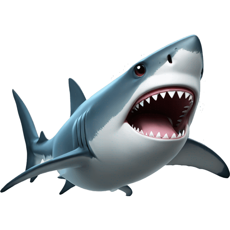 shark with topchat emoji