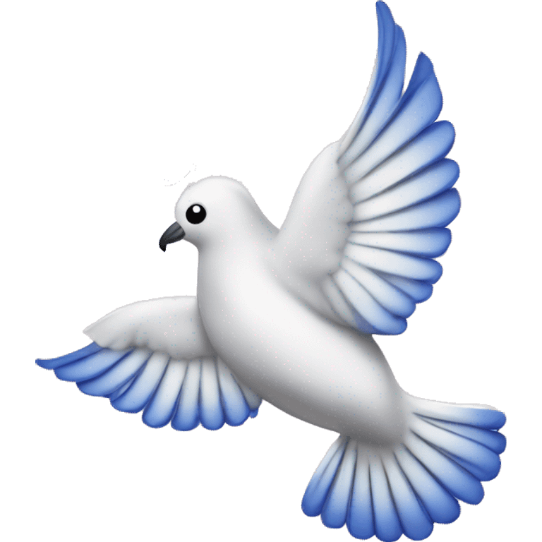 zeta phi beta dove with pearl necklace  emoji