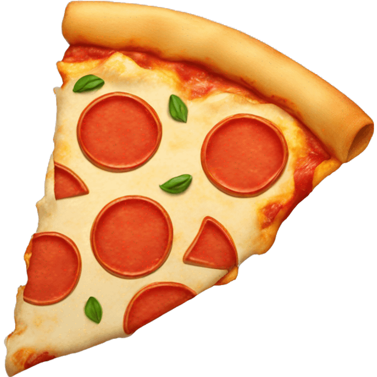 Pizza emoji