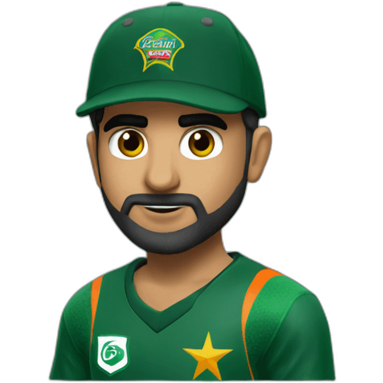 Babar azam emoji