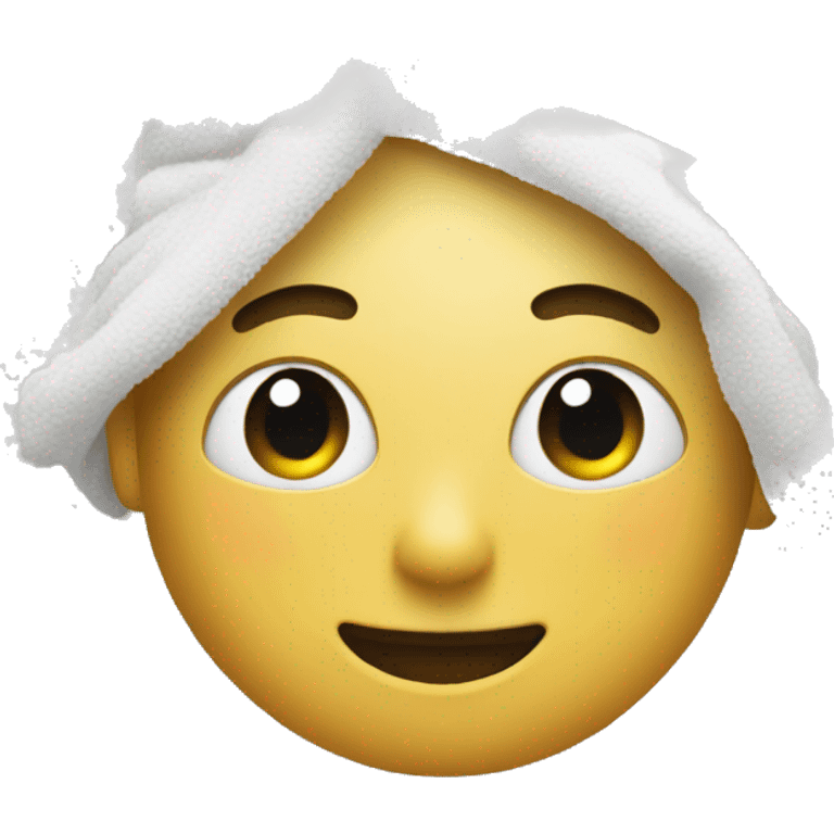 White Towel emoji