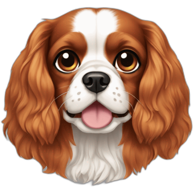 cavalier king charles emoji