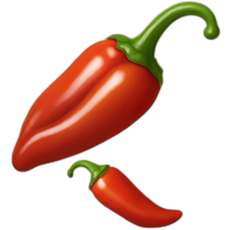 Hot Pepper emoji