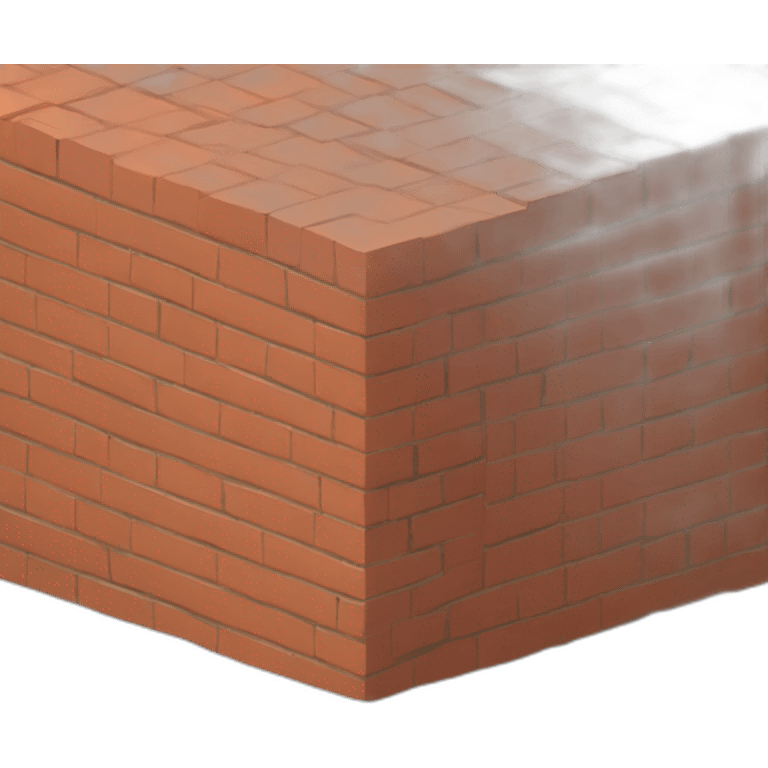 a brick, ok more brick emoji