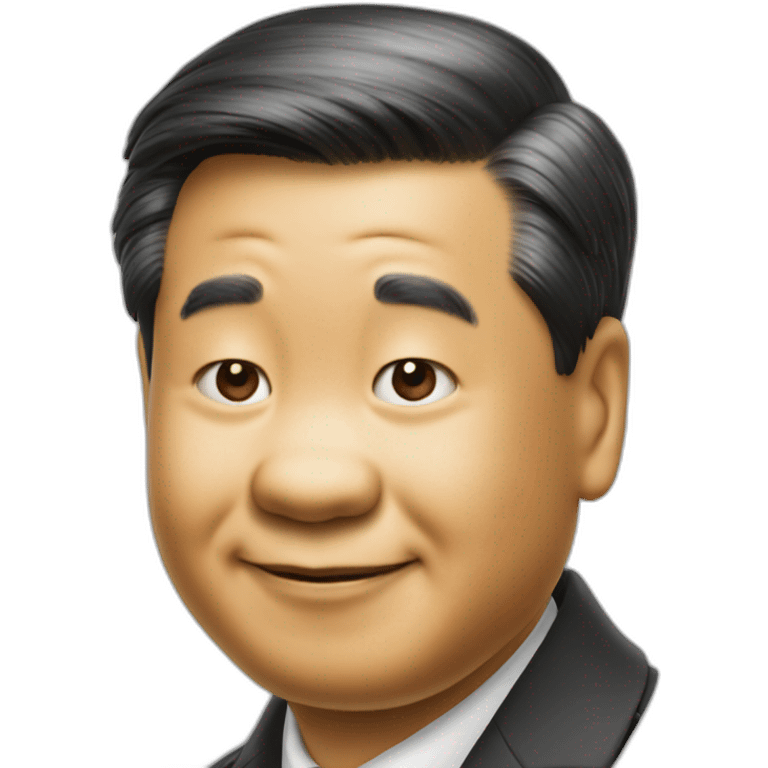 xi jinping winnie the pooh emoji