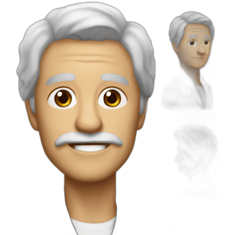 gran maestro de pelirrojo emoji