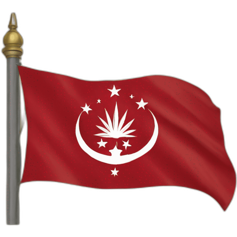 ottoman-empire-flag emoji