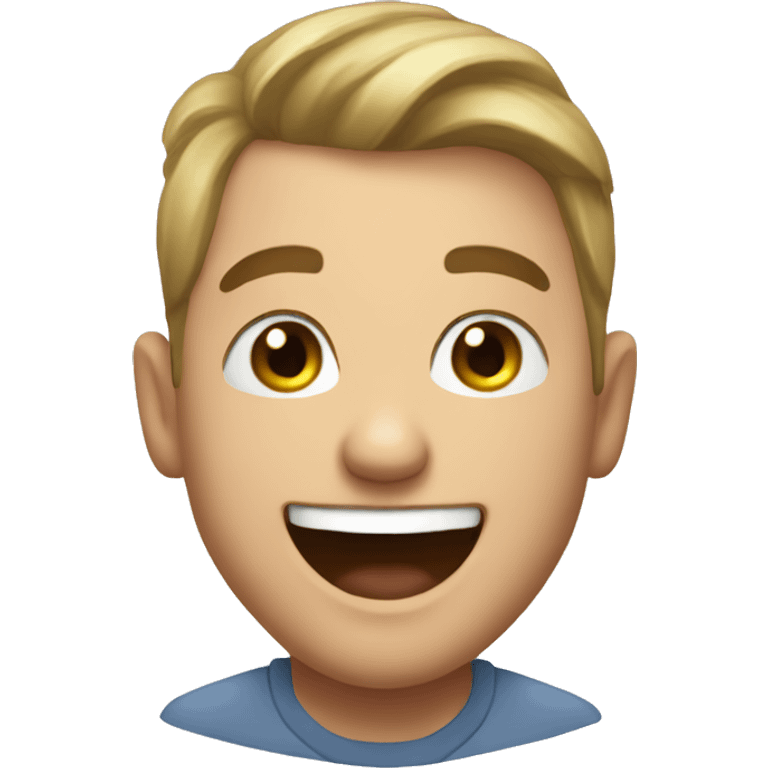 Happy Chris Virovkina emoji