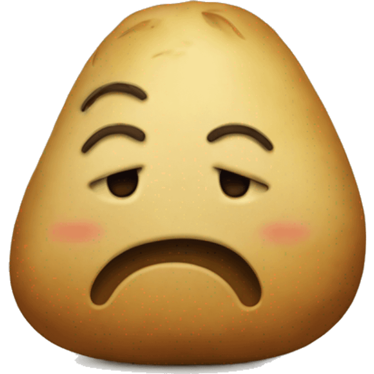 sad patato emoji